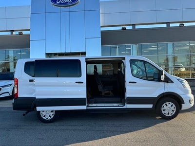 2023 Ford Transit-350 XLT w/ 360 Camera + 12 Passenger Seating