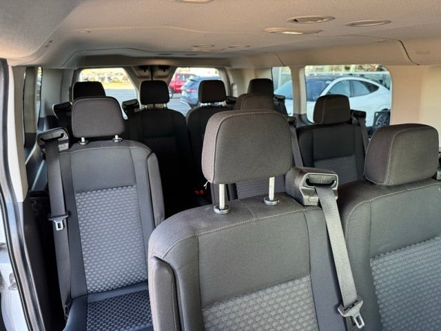 2023 Ford Transit-350 XLT w/ 360 Camera + 12 Passenger Seating