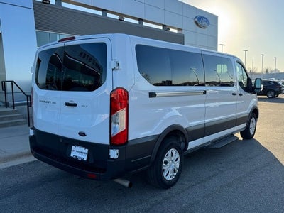 2023 Ford Transit-350 XLT w/ 360 Camera + 12 Passenger Seating