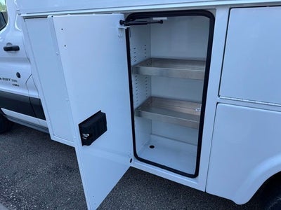 2025 Ford Transit-350 Base w/Knapheide KUV Body