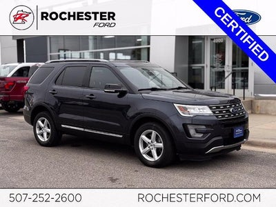 2017 Ford Explorer XLT w/Heated Steering Wheel + Tow Pkg
