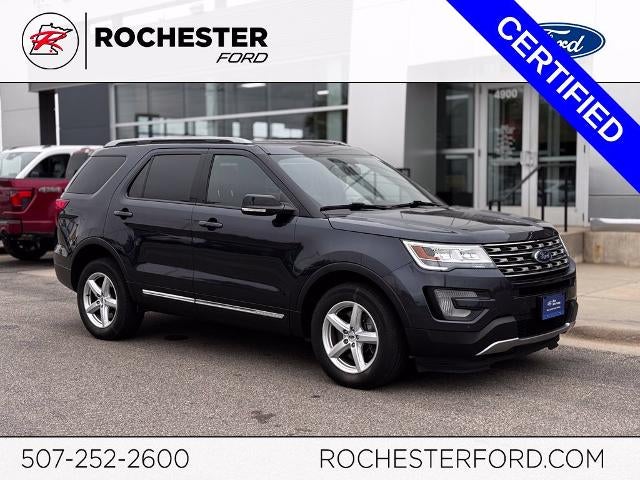 2017 Ford Explorer XLT w/Heated Steering Wheel + Tow Pkg