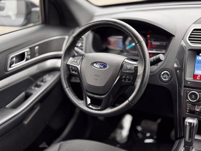 2017 Ford Explorer XLT w/Heated Steering Wheel + Tow Pkg