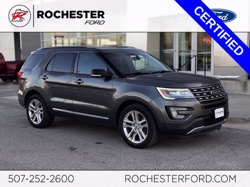 2017 Ford Explorer XLT w/2nd Row Bench