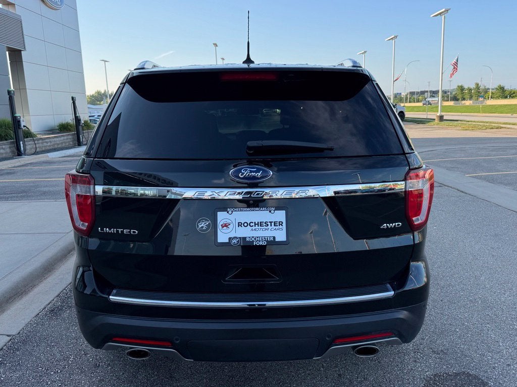 2018 Ford Explorer Limited