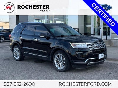 2018 Ford Explorer Limited
