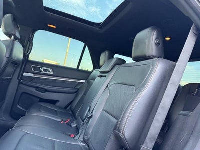 2018 Ford Explorer Limited
