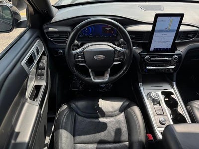 2021 Ford Explorer Platinum