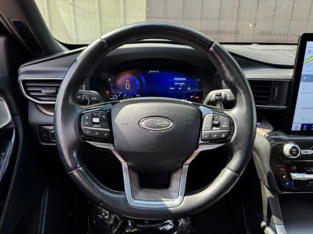 2021 Ford Explorer Platinum