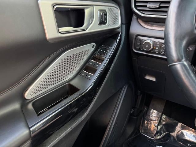 2021 Ford Explorer Platinum