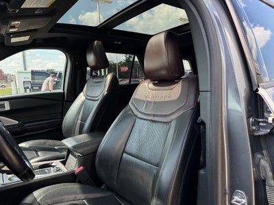 2021 Ford Explorer Platinum