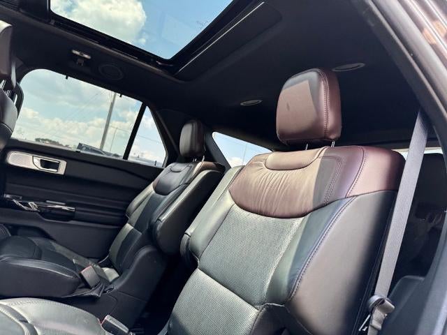 2021 Ford Explorer Platinum