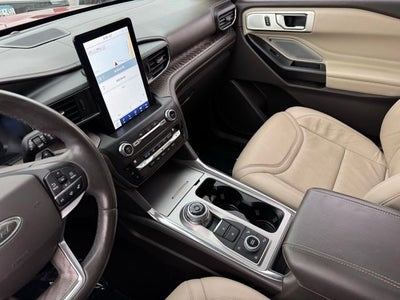 2020 Ford Explorer Platinum