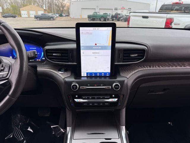 2020 Ford Explorer Platinum