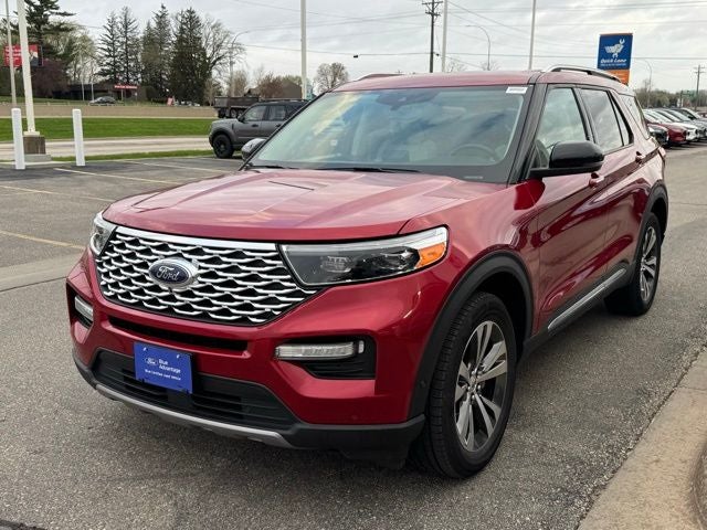2020 Ford Explorer Platinum
