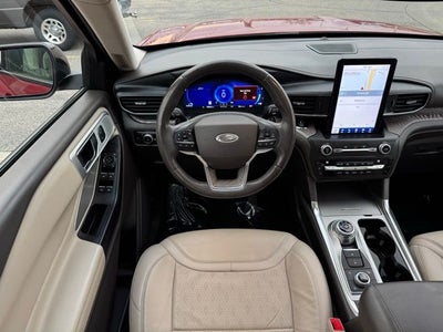 2020 Ford Explorer Platinum