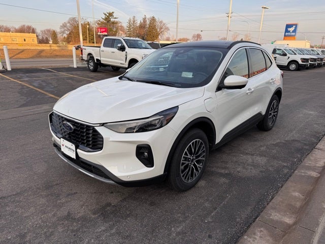 2025 Ford Escape Plug-In Hybrid Base w/Panoramic Vista Roof + 360 Camera