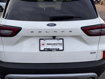 2025 Ford Escape Plug-In Hybrid Base w/Panoramic Vista Roof + 360 Camera