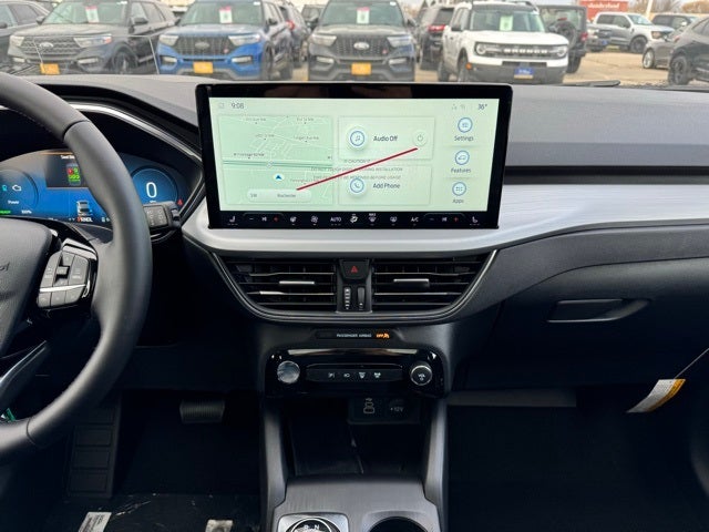 2026 Ford Escape Plug-In Hybrid Base w/Panoramic Moonroof + 360 Camera