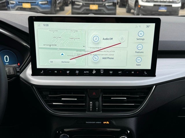 2026 Ford Escape Plug-In Hybrid Base w/Panoramic Moonroof + 360 Camera