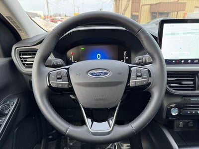 2025 Ford Escape Plug-In Hybrid Base w/ Panoramic Moonroof + Heated Steering Wheel