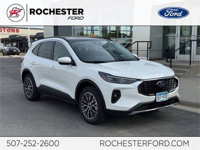 2025 Ford Escape Plug-In Hybrid Base w/ Panoramic Vista Roof + 360 Camera