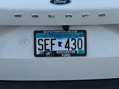 2025 Ford Escape Plug-In Hybrid Base w/ Panoramic Vista Roof + 360 Camera