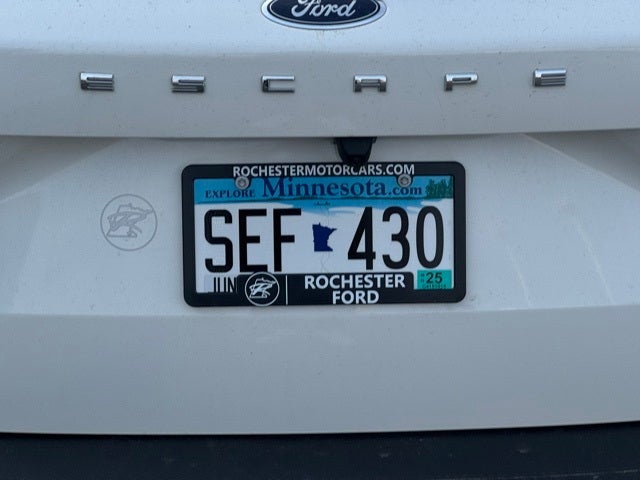 2025 Ford Escape Plug-In Hybrid Base w/ Panoramic Vista Roof + 360 Camera