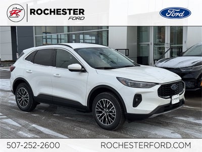 2026 Ford Escape Plug-In Hybrid Base