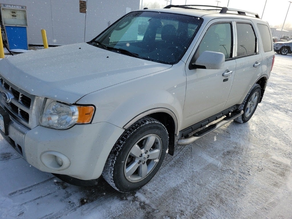 Used 2012 Ford Escape Limited with VIN 1FMCU0E7XCKA07341 for sale in Rochester, Minnesota