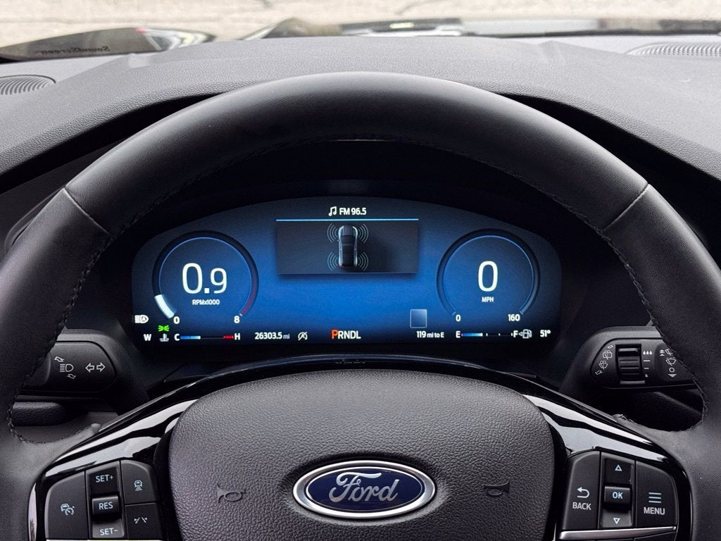 2023 Ford Escape Active w/360 Camera + Heated Steering Wheel