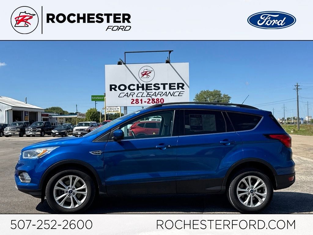 2019 Ford Escape SEL