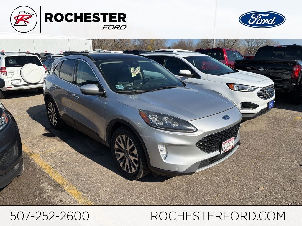 2020 Ford Escape