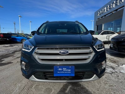 2019 Ford Escape Titanium w/ Heated Steering Wheel + Tow Package