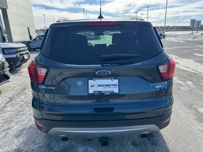 2019 Ford Escape Titanium w/ Heated Steering Wheel + Tow Package