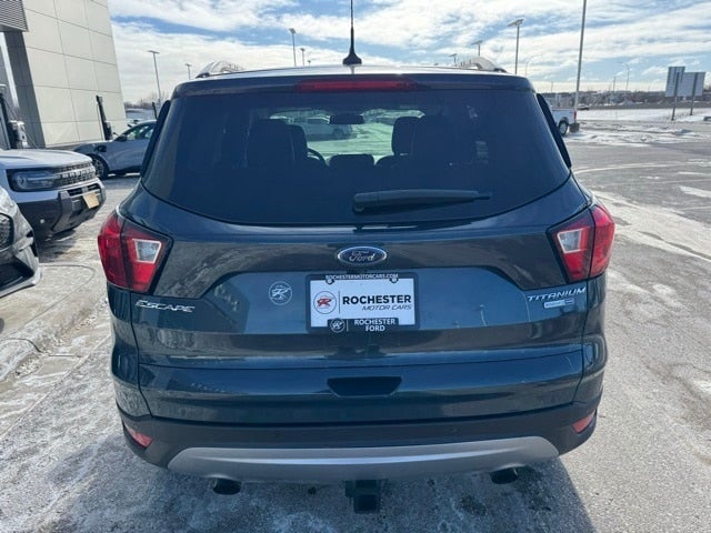 2019 Ford Escape Titanium w/ Heated Steering Wheel + Tow Package