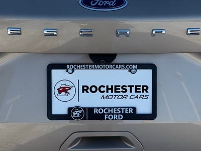 2020 Ford Escape Titanium