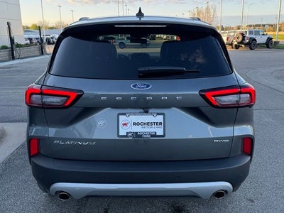 2023 Ford Escape Platinum