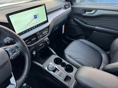 2026 Ford Escape Hybrid Platinum