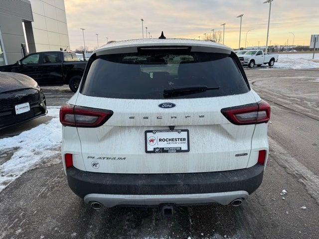 2026 Ford Escape Hybrid Platinum