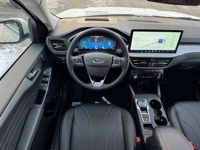 2026 Ford Escape Hybrid Platinum