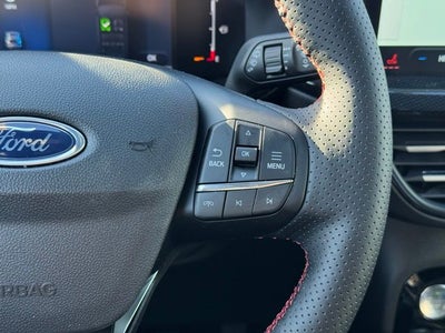 2026 Ford Escape ST-Line w/Heated Steering Wheel + Adaptive Cruise Control