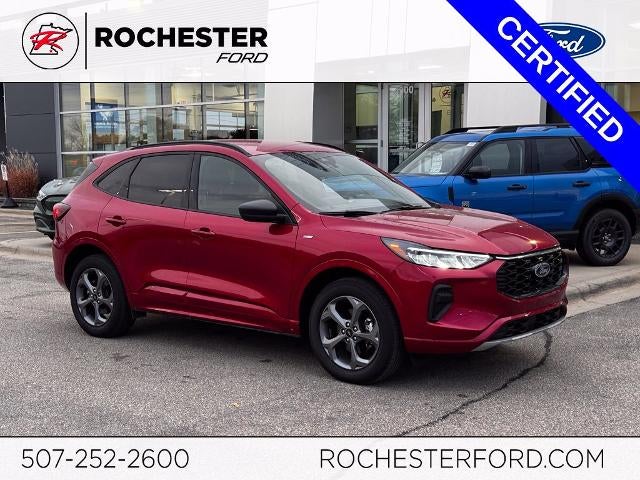 2024 Ford Escape ST-Line w/Heated Steering Wheel + Adaptive Cruise