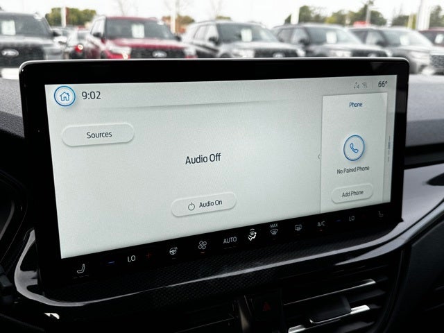 2026 Ford Escape ST-Line w/ Panoramic Roof + Adaptive Cruise