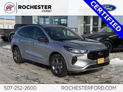 2023 Ford Escape ST-Line w/ Heated Steering Wheel + Adaptive Cruise