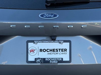 2026 Ford Escape ST-Line w/ Sunroof