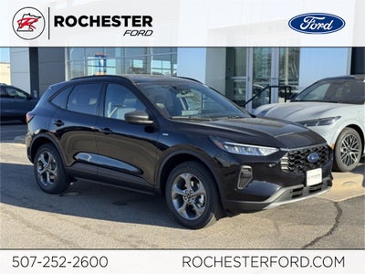 2026 Ford Escape ST-Line w/Panoramic Moonroof + Adaptive Cruise