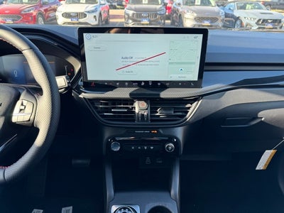 2026 Ford Escape ST-Line w/Panoramic Moonroof + Adaptive Cruise