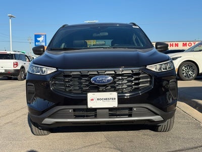 2026 Ford Escape ST-Line w/Panoramic Moonroof + Adaptive Cruise