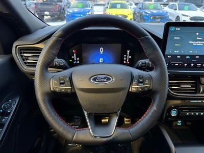 2023 Ford Escape ST-Line w/ Panoramic Moonroof + Adaptive Cruise